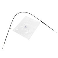 Linka hamulca ręcznego tył prawy oryginał L1=2302 L2=2095 mm