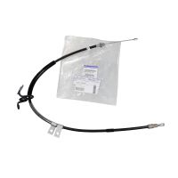 Linka hamulca ręcznego tył lewa oryginał L1=1177 L2=980 mm