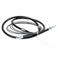 Linka hamulca ręcznego Alko Total: 3480mm, tuleja 2x 670mm