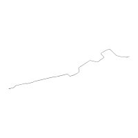 Sztywna linia do hydraulicznego uruchamiania hamulców