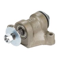 Blok łożyskowy dźwigni sterowania z łożyskami kulkowymi