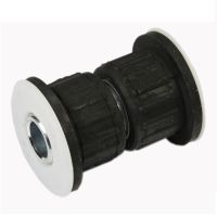 Cichy krzew sprężyny liściowej