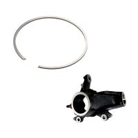 Zwrotnica przednia prawa z pierścieniem osadczym