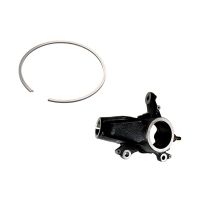 Zwrotnica przednia lewa z pierścieniem osadczym