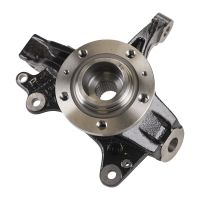 Zwrotnica przednia lewa