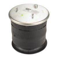 Miech powietrzny, mieszek sprężynowy po lewej stronie