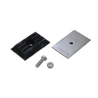 Zestaw REP ze śrubą gumową płytką sprężyny płytkowej