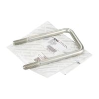 Sprężyna piórowa wspornika montażowego M14 B=80 L=170