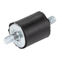 Stop gumowy 25 mm gumowy rozmiar gwintu M6