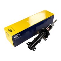 Ciśnienie gazu amortyzatora przednie