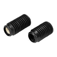 zestaw osłon przeciwpyłowych. Oś przednia z amortyzatorem