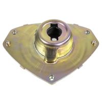 Łożysko gumowe amortyzatora u góry po lewej stronie