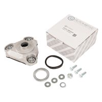 Komplet łożysk amortyzatora, łożyska aluminiowo-gumowe lewe