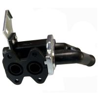 Bateria grzewcza podwójnie przykręcana z uchwytem