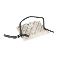 wylot węża nagrzewnicy