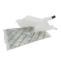 Zbiornik spryskiwaczy przedniej szyby dwie pompy