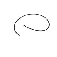 Rura karbowana 4,5 mm - 1 metr