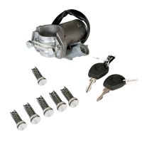 Stacyjka w komplecie z cylindrem zamka drzwi