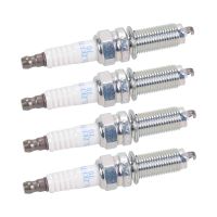 Oryginalny zestaw świec zapłonowych NGK 4 szt.