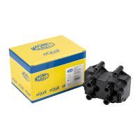 Cewka zapłonowa blokowa Podwójna cewka zapłonowa na 4 świece Magneti Marelli