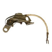 Wyłącznik stykowy z białym przewodem