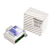 Jednostka sterująca poduszki powietrznej w okolicy kolan