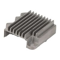 Moduł zapłonowy na dystrybutorze Pożar