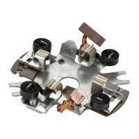 Rozrusznikowy uchwyt szczotek węglowych