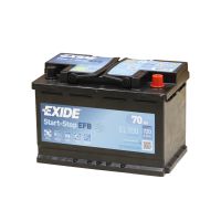 Akumulator SST EFB 70 AH 760A Technologia EXIDE Stop Start