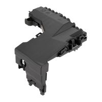 Skrzynka bezpieczników akumulatora PSA OE 9665878080