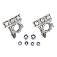 Zestaw zacisków bieguna akumulatora plus + minus -