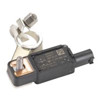 Zacisk bieguna z czujnikiem temperatury