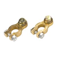 Zacisk bieguna akumulatora minus plus biegun M10 zestaw