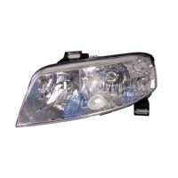 Reflektor lewy + mgła