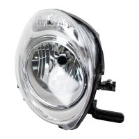 Reflektor całkowicie po prawej stronie