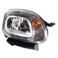 Reflektor całkowicie po prawej stronie