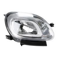 Reflektor całkowicie po prawej stronie