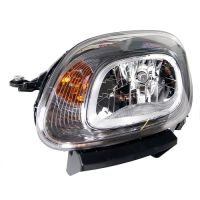 Reflektor całkowicie lewy