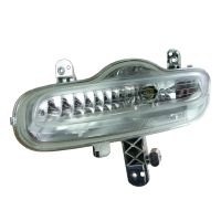 Światło do jazdy dziennej po lewej stronie