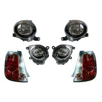 Zestaw oświetlenia Black Line