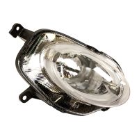 Reflektory przednie tuż poniżej