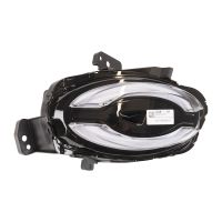 Światło do jazdy dziennej po lewej stronie