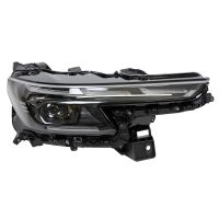 Reflektor po prawej stronie