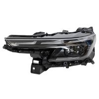 Reflektor po lewej stronie