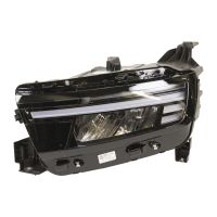 Lewy główny reflektor