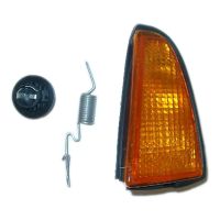 Wskaźnik kompletny przedni lewy bursztynowy