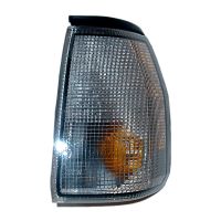 Kierunkowskaz kompletny przedni lewy biały