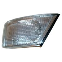 Kierunkowskaz kompletny przedni lewy biały