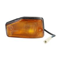 Włącz kierunkowskaz przedni lewy