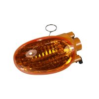 Wskaźnik kompletny przedni lewy bursztynowy